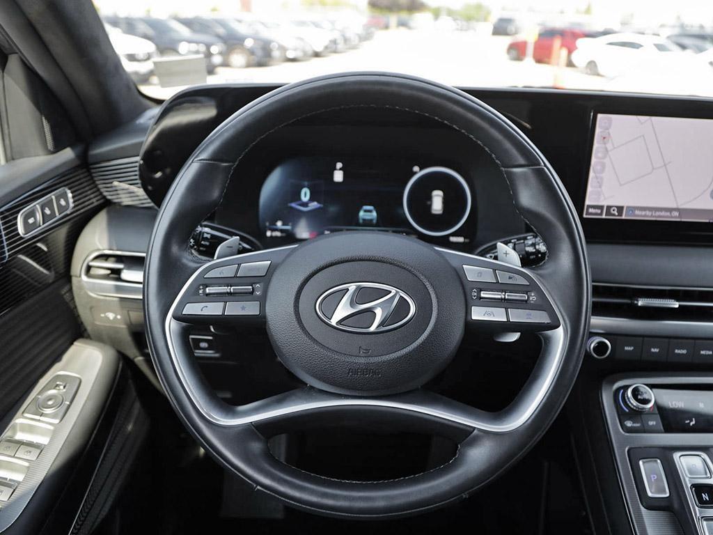 used 2024 Hyundai Palisade car, priced at $46,697
