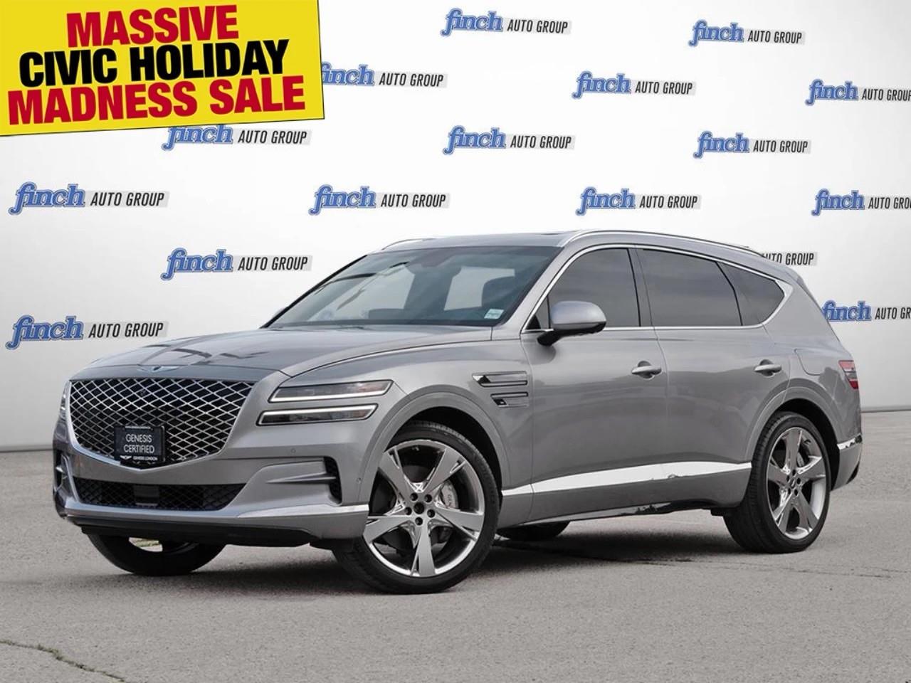 used 2024 Genesis GV80 car, priced at $59,597