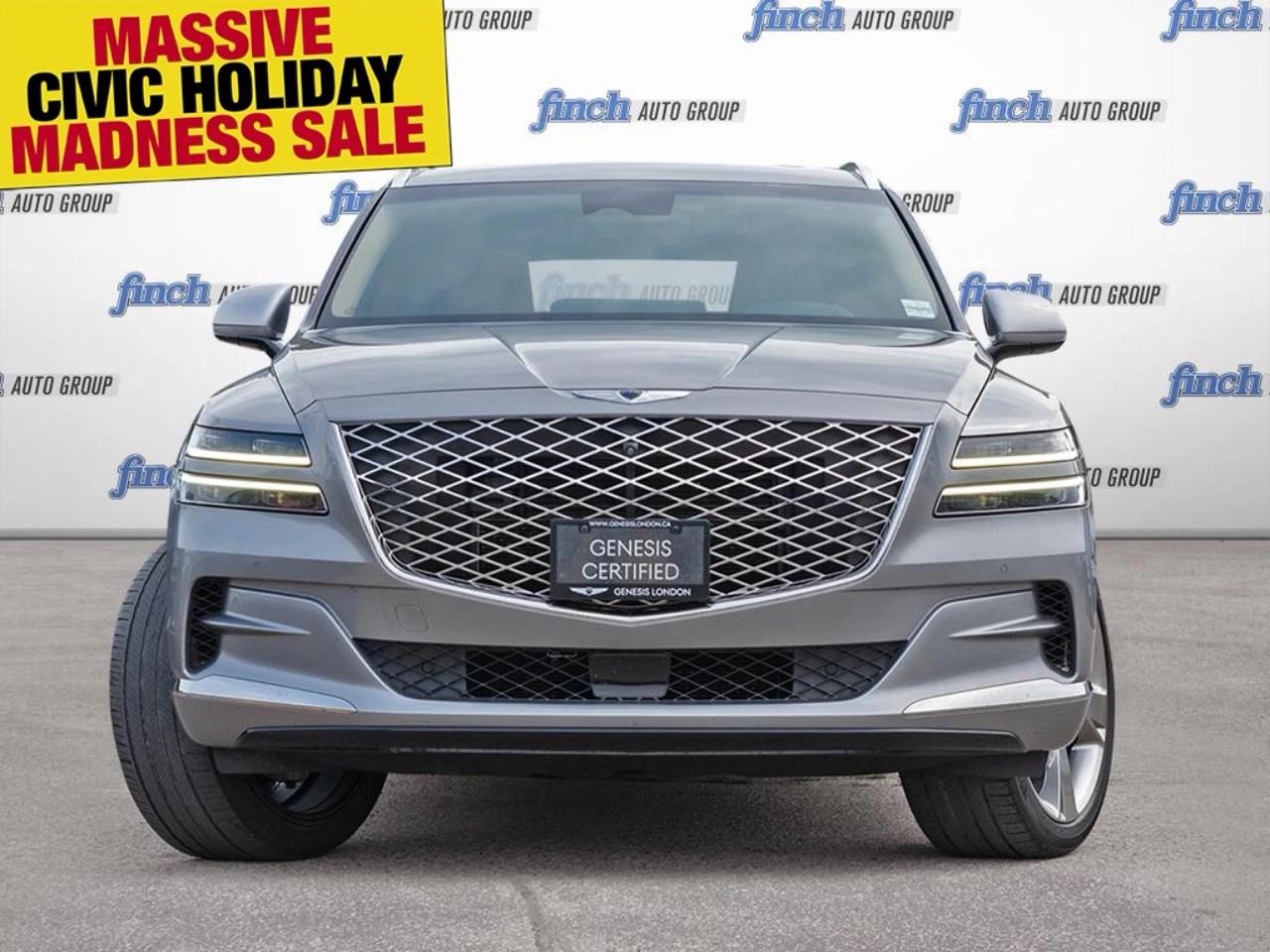 used 2024 Genesis GV80 car, priced at $59,597