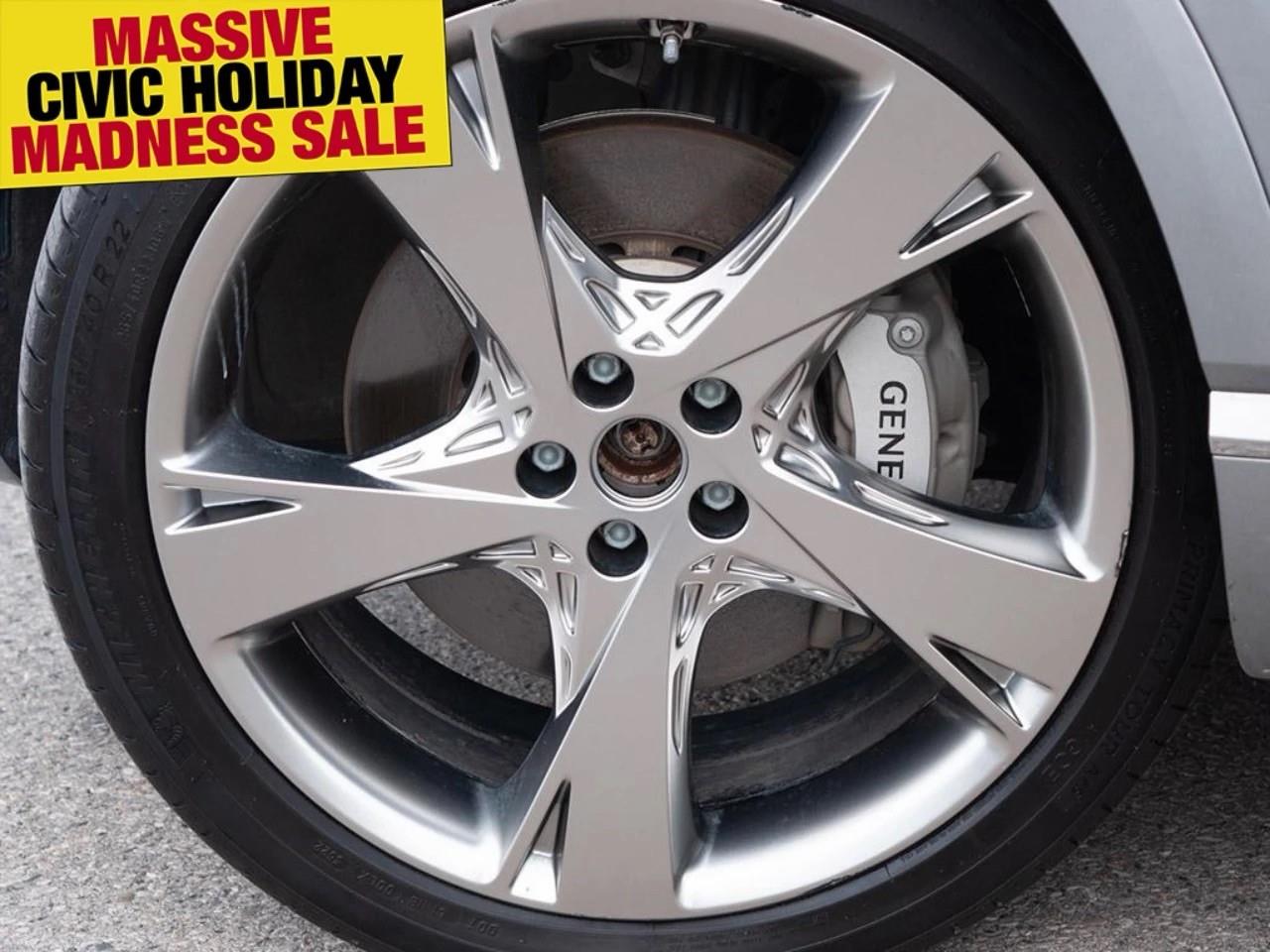 used 2024 Genesis GV80 car, priced at $59,597
