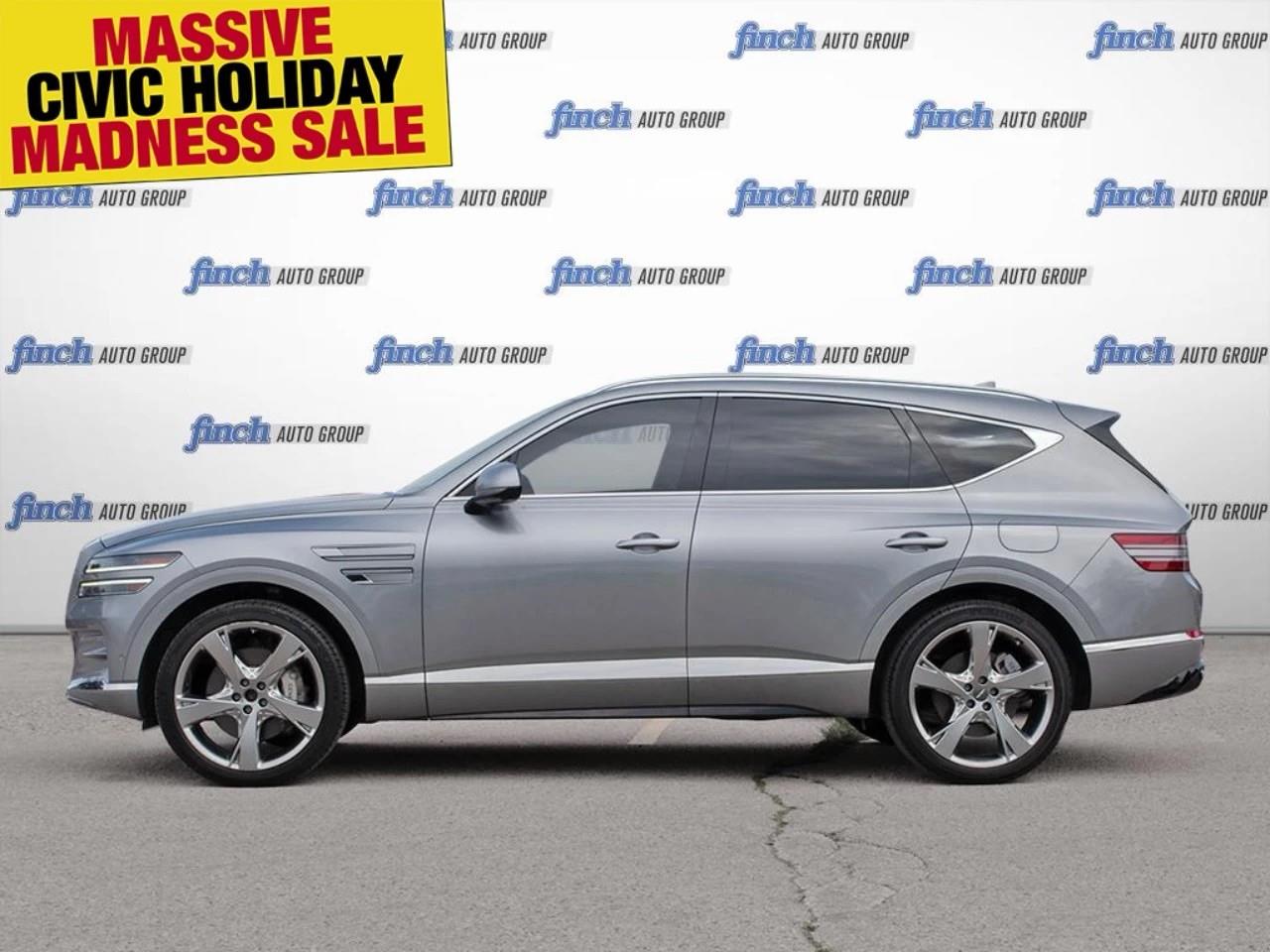 used 2024 Genesis GV80 car, priced at $59,597
