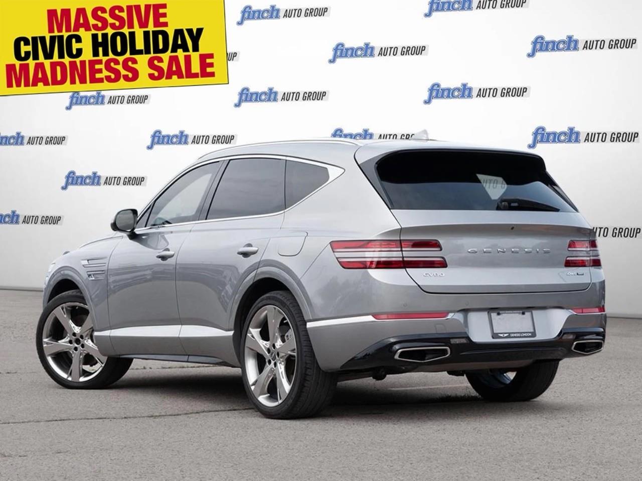 used 2024 Genesis GV80 car, priced at $59,597