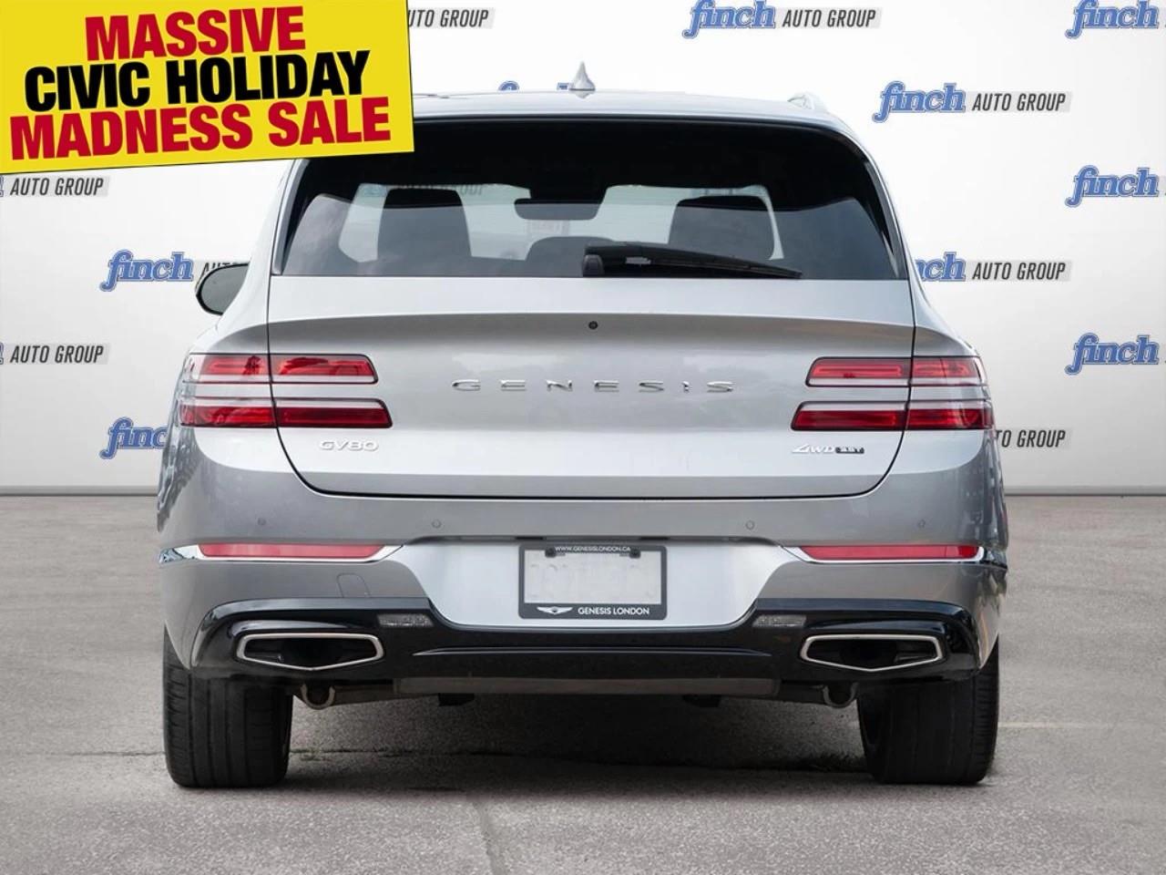 used 2024 Genesis GV80 car, priced at $59,597