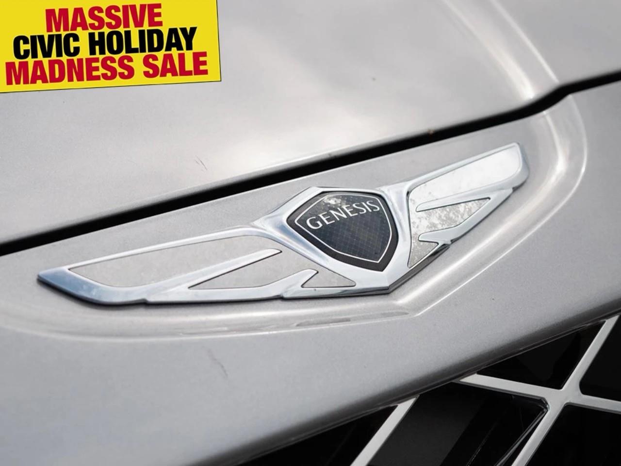 used 2024 Genesis GV80 car, priced at $59,597