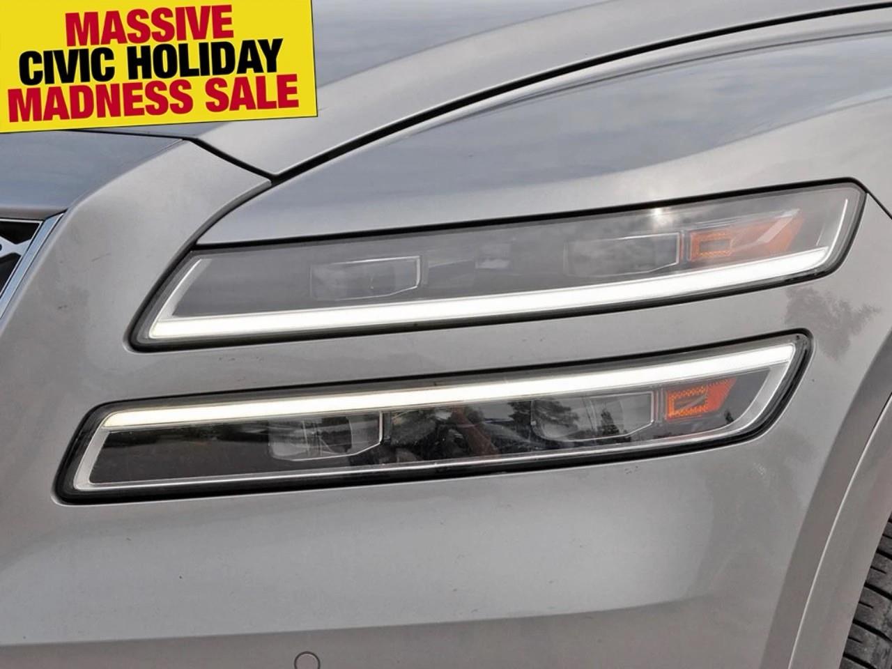 used 2024 Genesis GV80 car, priced at $59,597