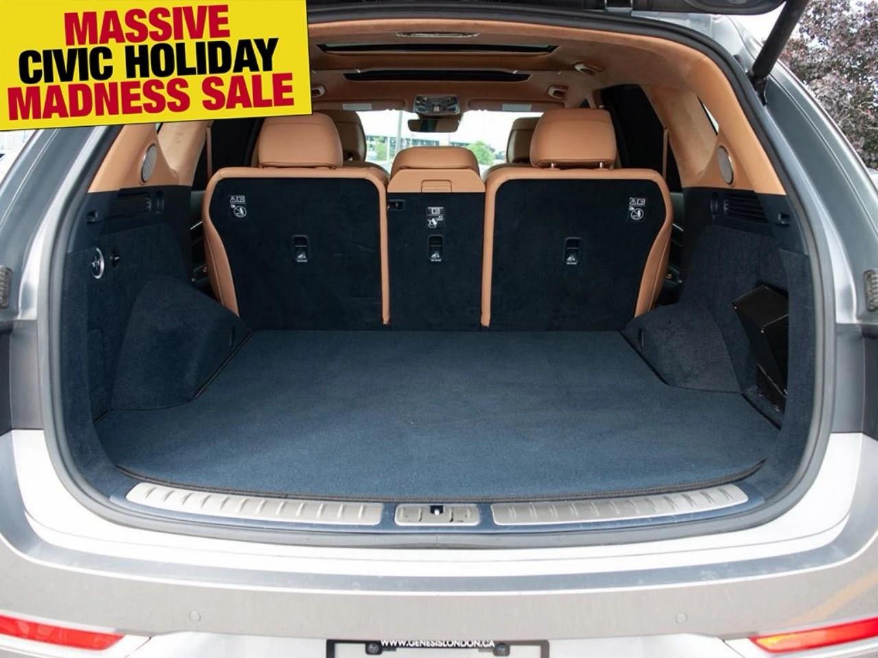 used 2024 Genesis GV80 car, priced at $59,597