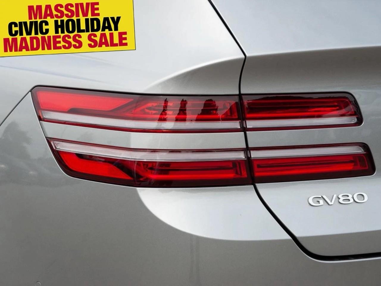 used 2024 Genesis GV80 car, priced at $59,597