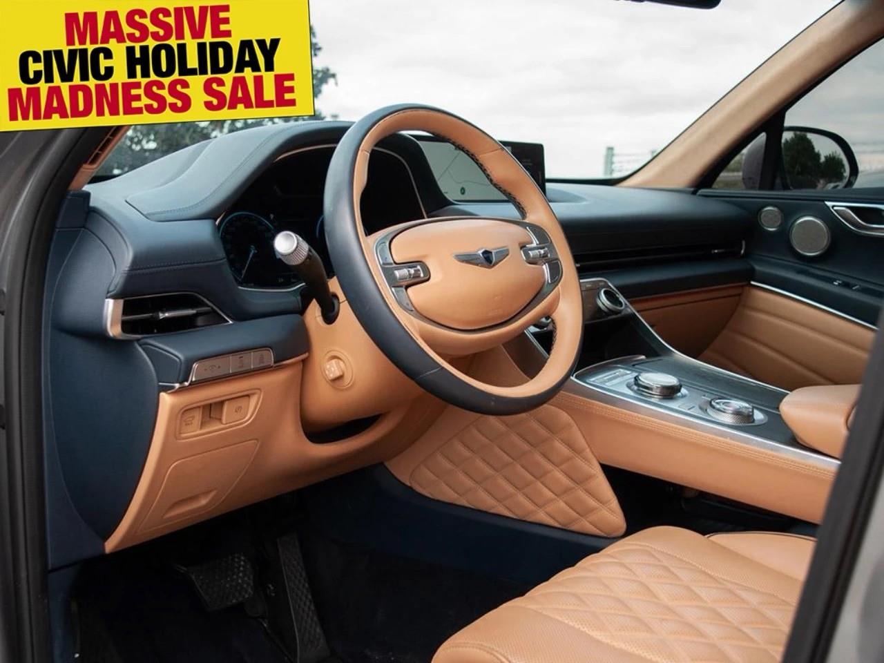 used 2024 Genesis GV80 car, priced at $59,597