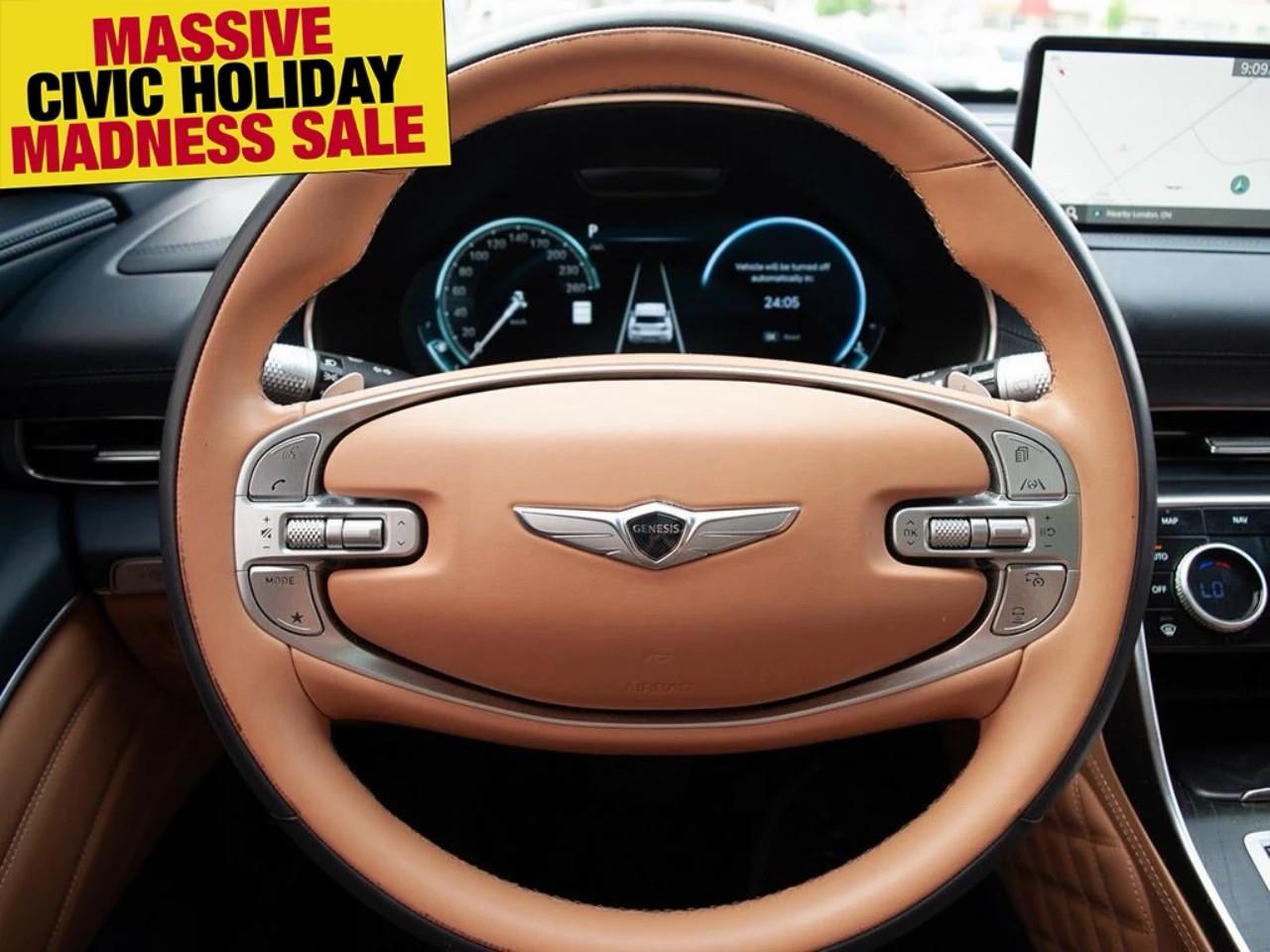 used 2024 Genesis GV80 car, priced at $59,597