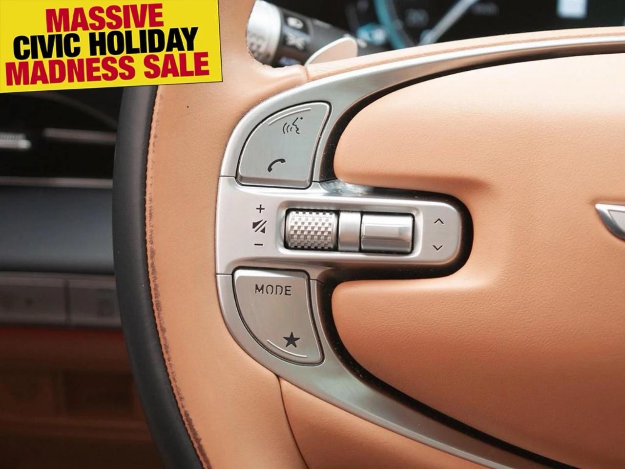 used 2024 Genesis GV80 car, priced at $59,597