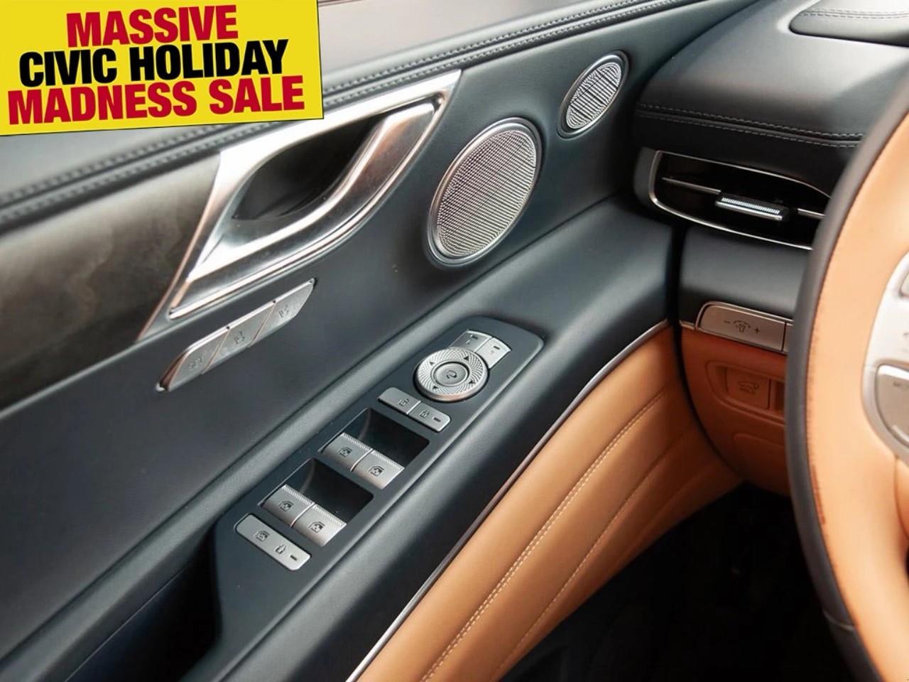 used 2024 Genesis GV80 car, priced at $59,597