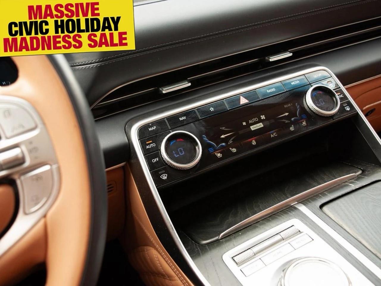 used 2024 Genesis GV80 car, priced at $59,597