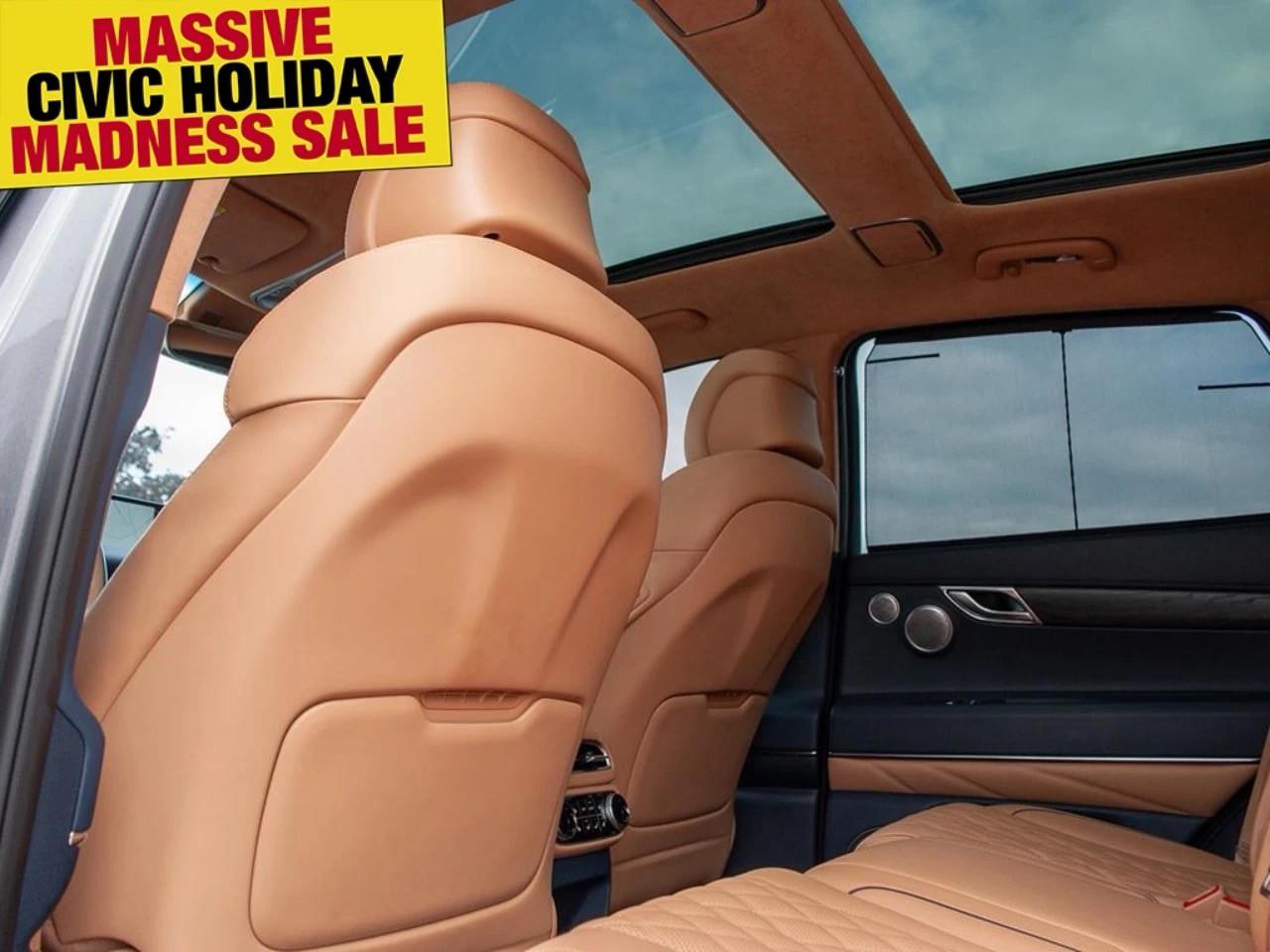 used 2024 Genesis GV80 car, priced at $59,597