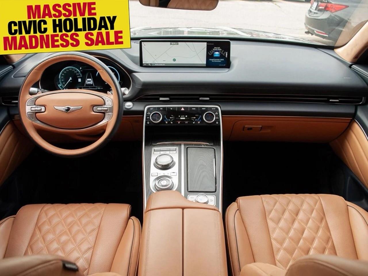 used 2024 Genesis GV80 car, priced at $59,597