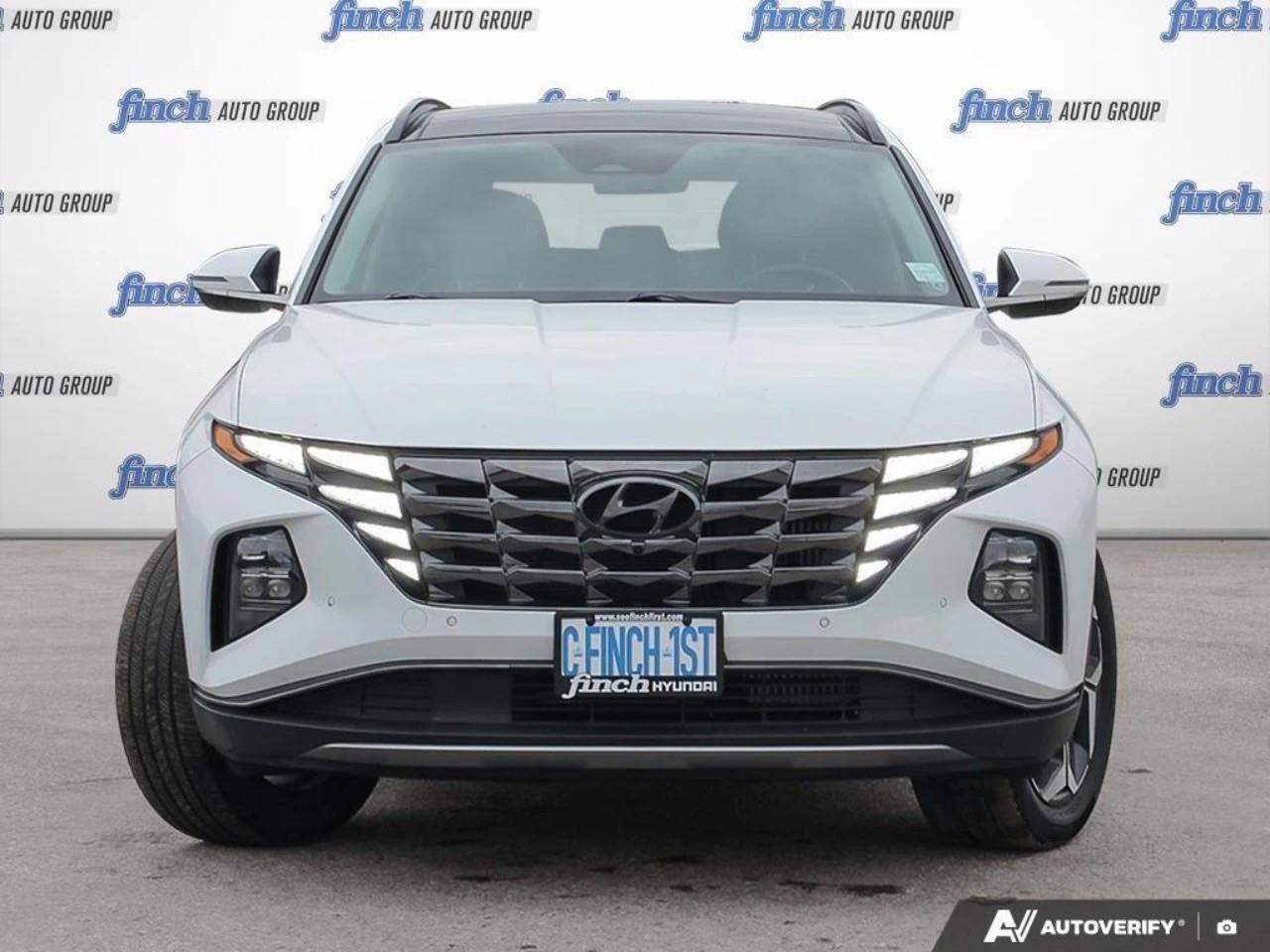 used 2022 Hyundai Tucson Hybrid car, priced at $30,597