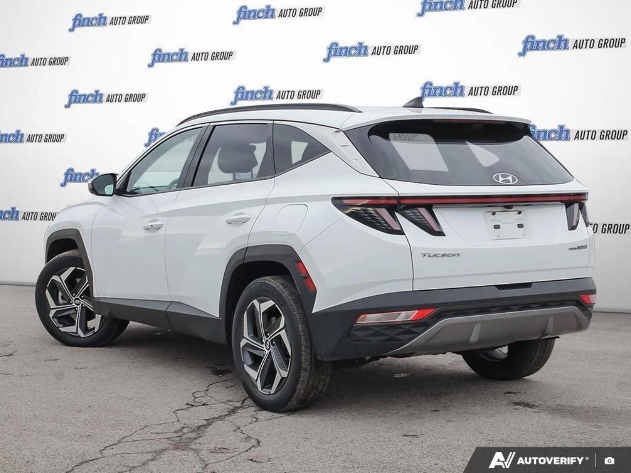 used 2022 Hyundai Tucson Hybrid car, priced at $30,597