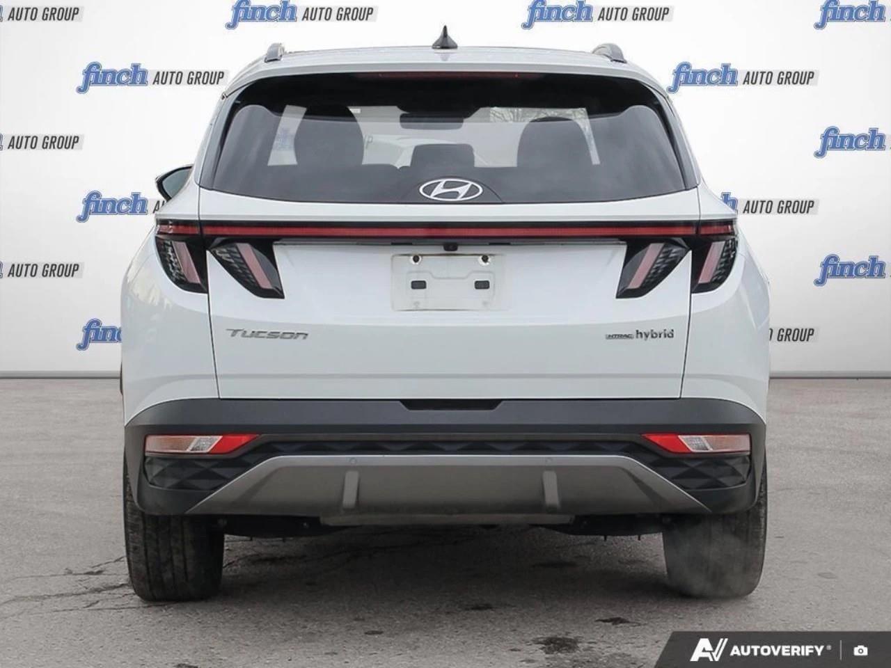 used 2022 Hyundai Tucson Hybrid car, priced at $30,597