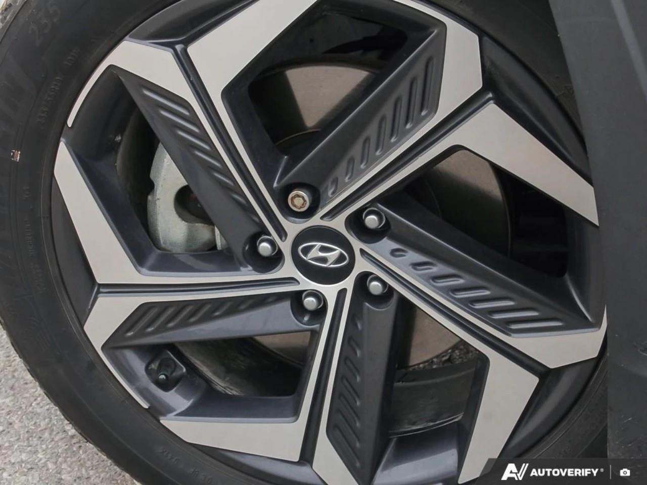used 2022 Hyundai Tucson Hybrid car, priced at $30,597