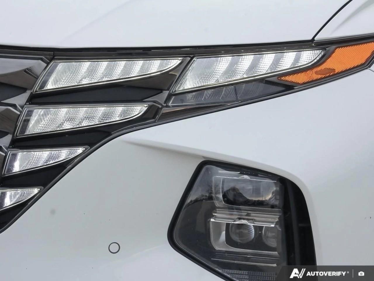 used 2022 Hyundai Tucson Hybrid car, priced at $30,597