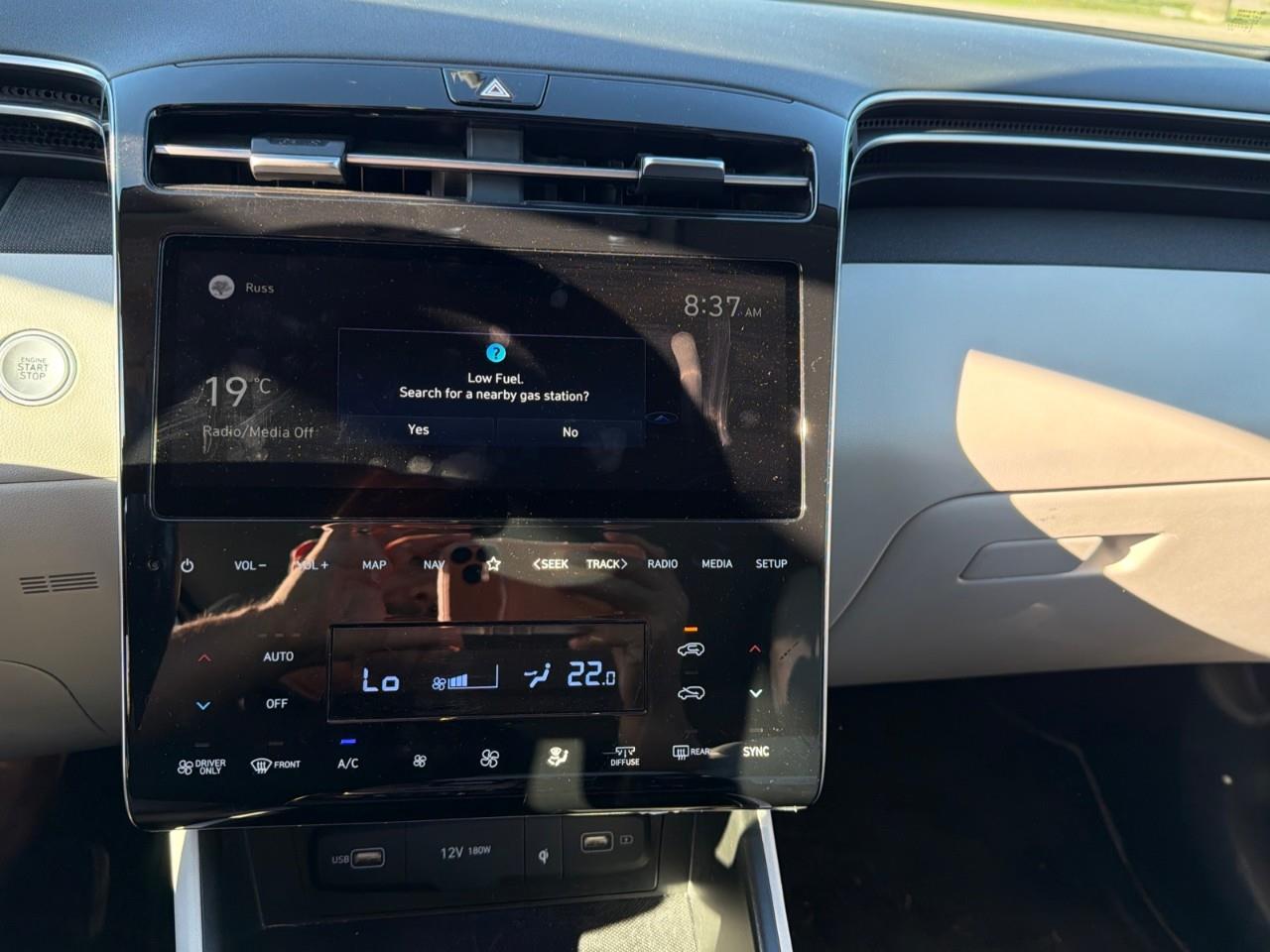 used 2022 Hyundai Tucson Hybrid car, priced at $30,597