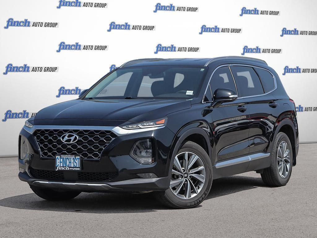 used 2020 Hyundai Santa Fe car, priced at $19,597