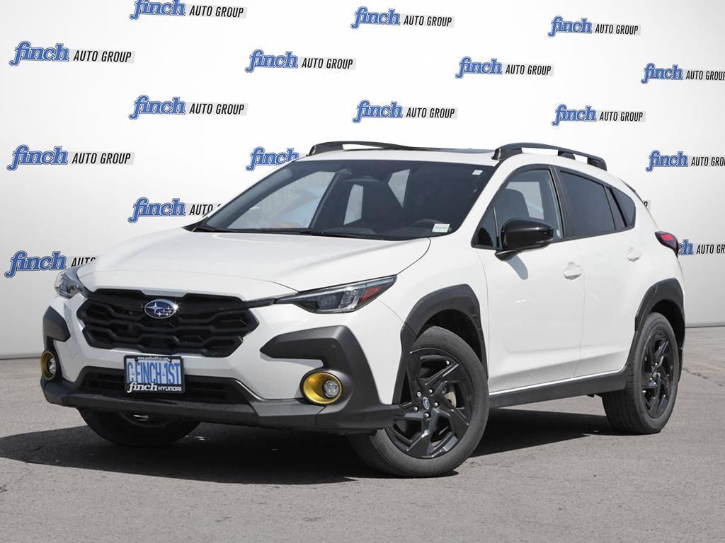 used 2024 Subaru Crosstrek car, priced at $34,597