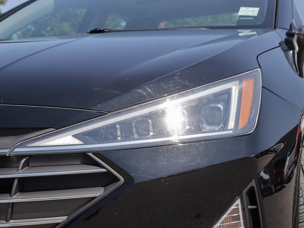 used 2019 Hyundai Elantra car, priced at $16,597