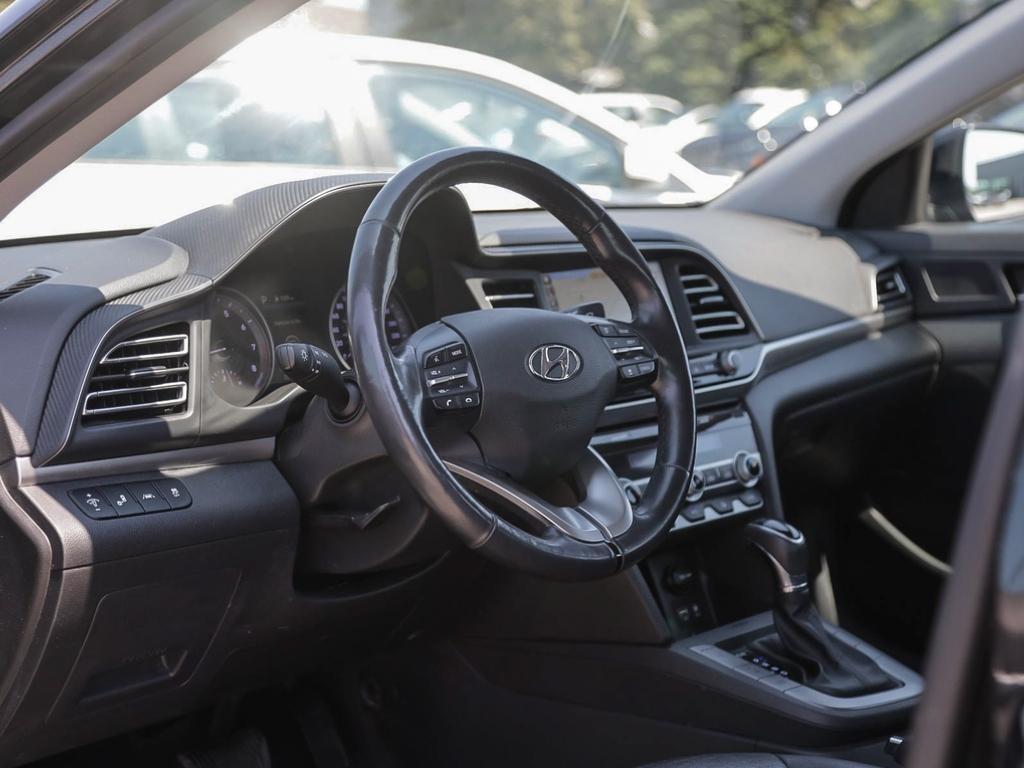 used 2019 Hyundai Elantra car, priced at $16,597