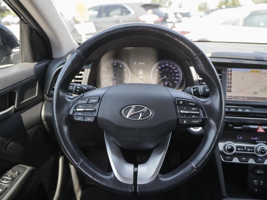 used 2019 Hyundai Elantra car, priced at $16,597