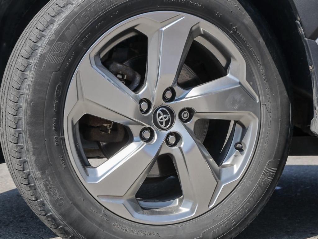 used 2019 Toyota RAV4 car, priced at $28,697
