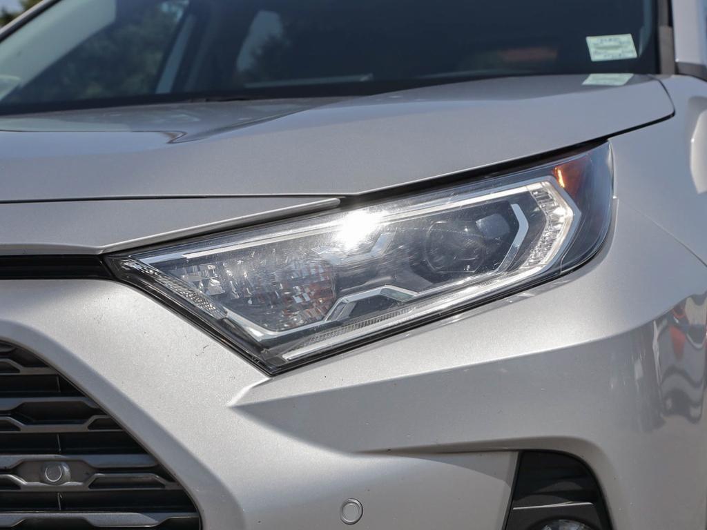 used 2019 Toyota RAV4 car, priced at $28,697