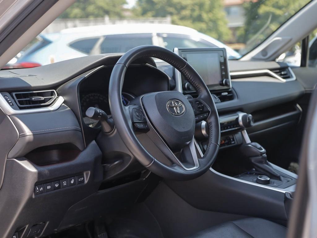 used 2019 Toyota RAV4 car, priced at $28,697