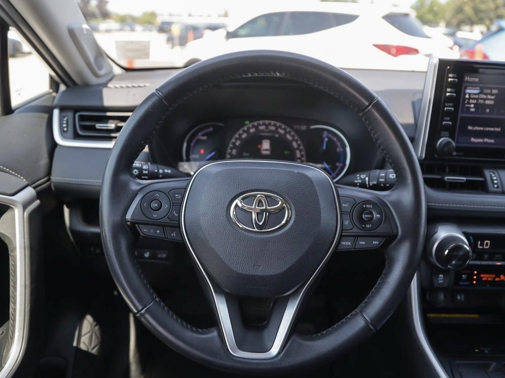 used 2019 Toyota RAV4 car, priced at $28,697