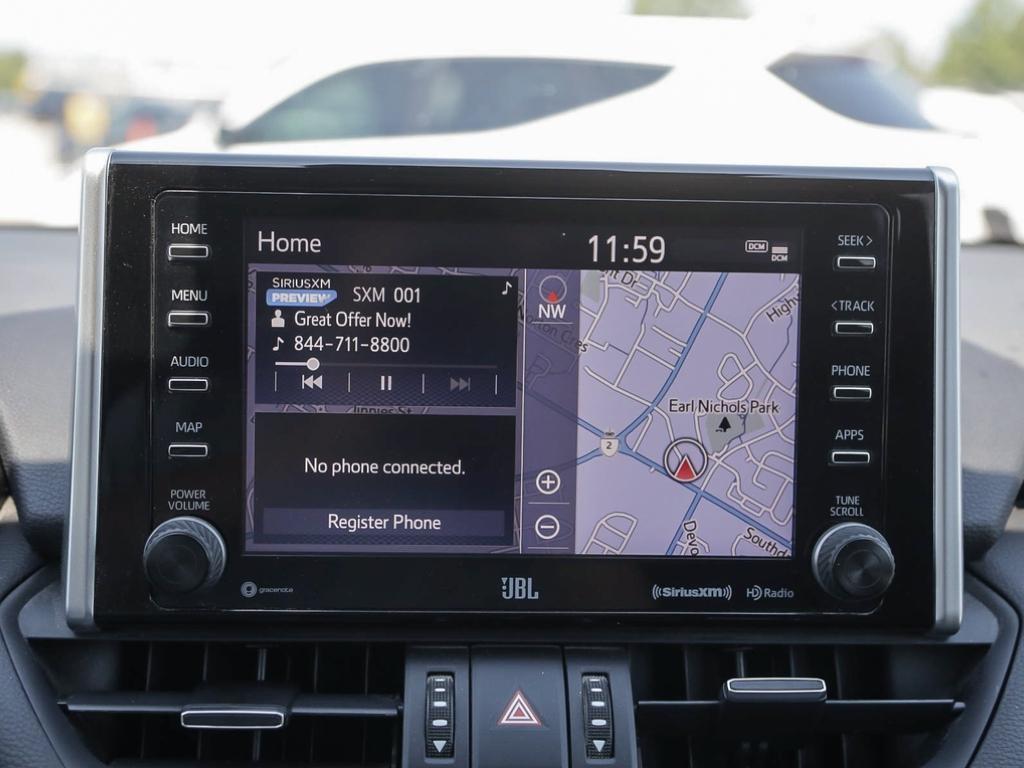 used 2019 Toyota RAV4 car, priced at $28,697