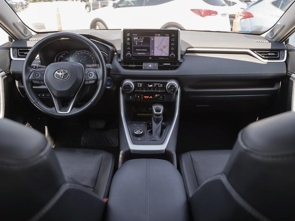 used 2019 Toyota RAV4 car, priced at $28,697