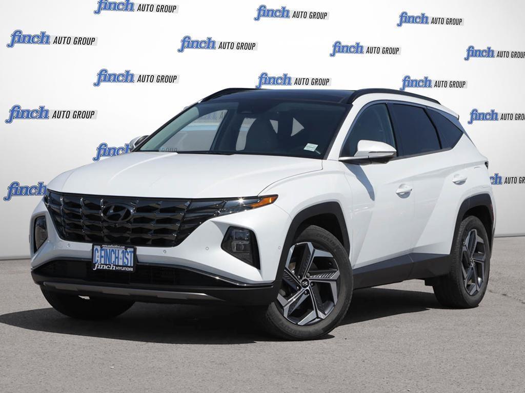 used 2022 Hyundai Tucson Hybrid car, priced at $30,597