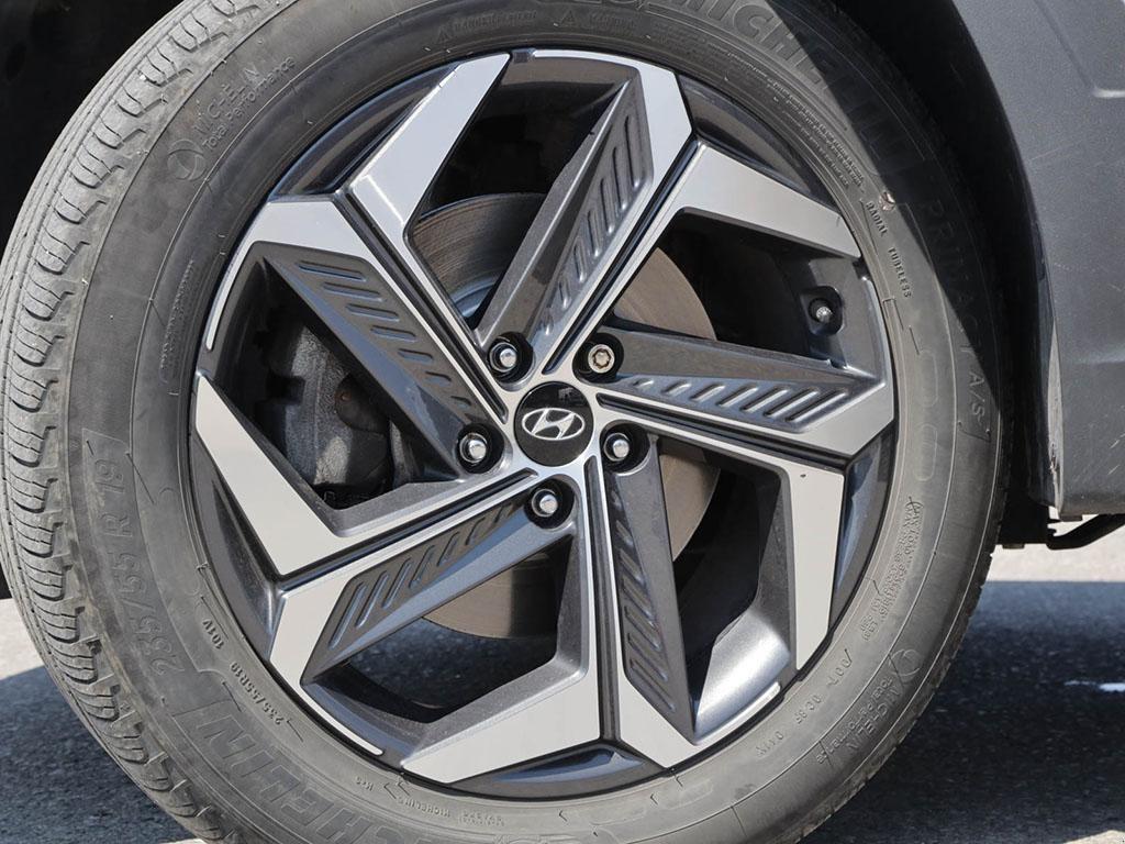 used 2022 Hyundai Tucson Hybrid car, priced at $30,597