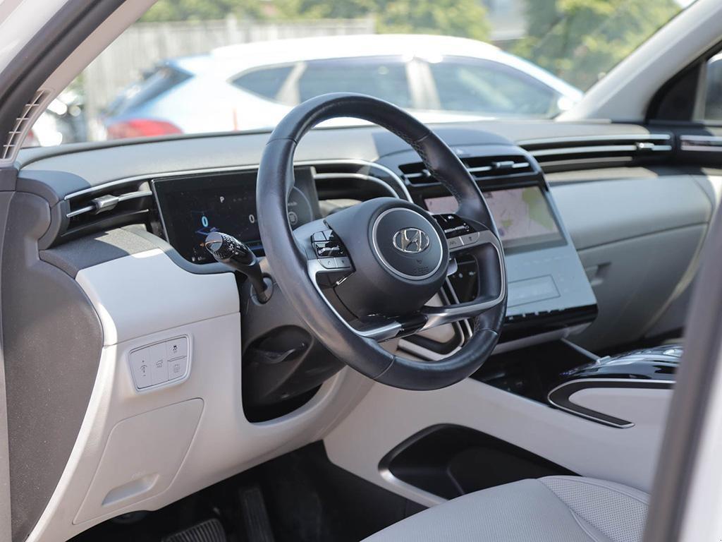 used 2022 Hyundai Tucson Hybrid car, priced at $30,597