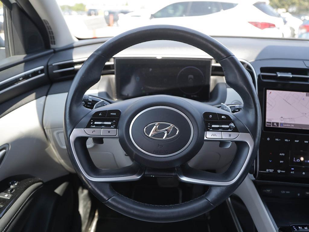 used 2022 Hyundai Tucson Hybrid car, priced at $30,597