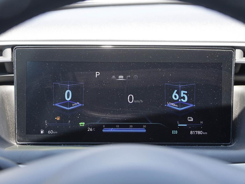 used 2022 Hyundai Tucson Hybrid car, priced at $30,597
