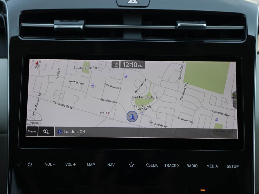 used 2022 Hyundai Tucson Hybrid car, priced at $30,597