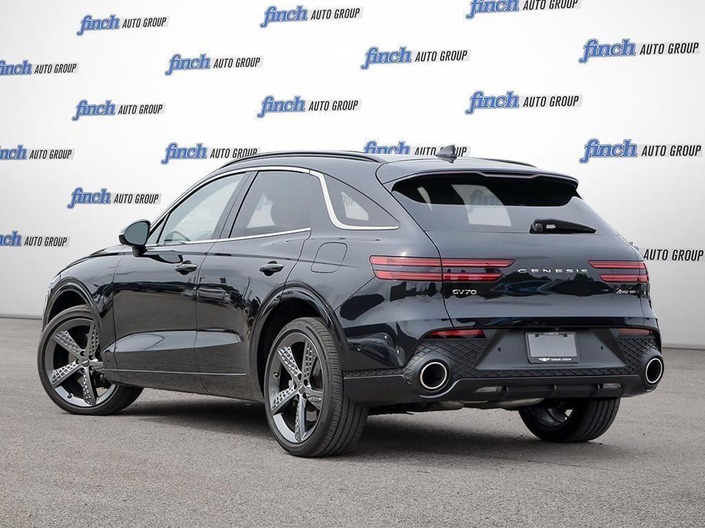 used 2022 Genesis GV70 car, priced at $27,597