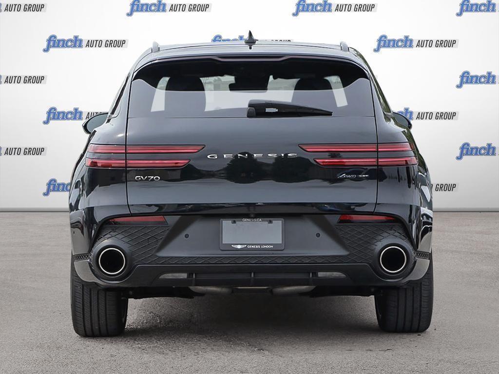 used 2022 Genesis GV70 car, priced at $27,597