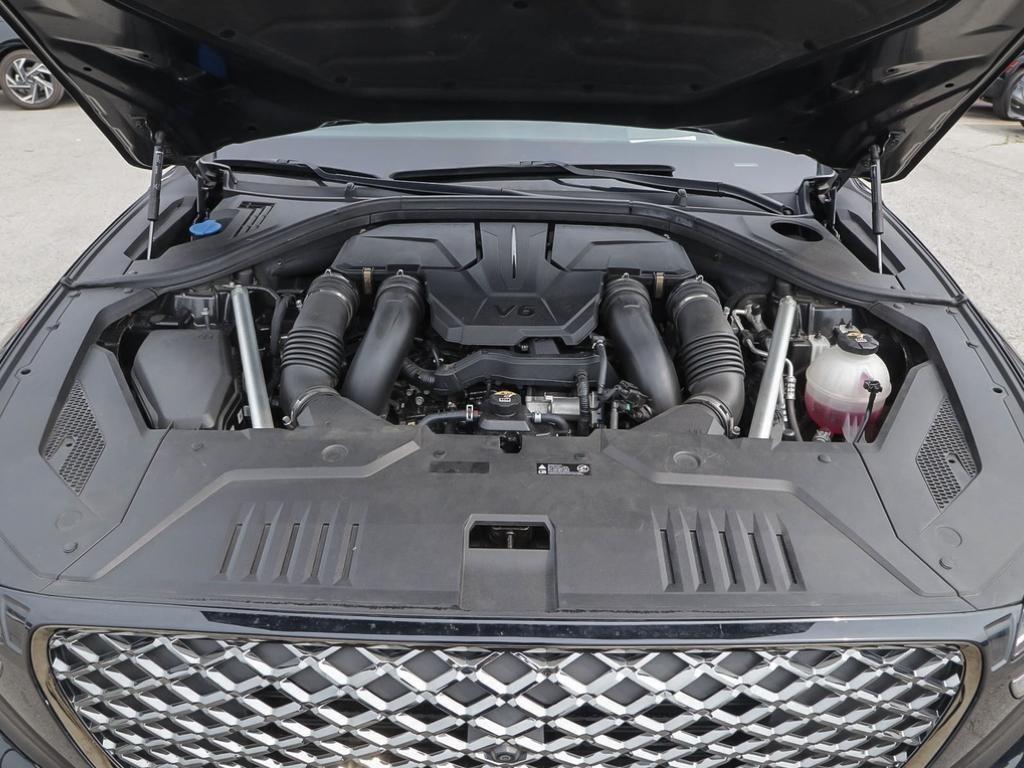 used 2022 Genesis GV70 car, priced at $27,597