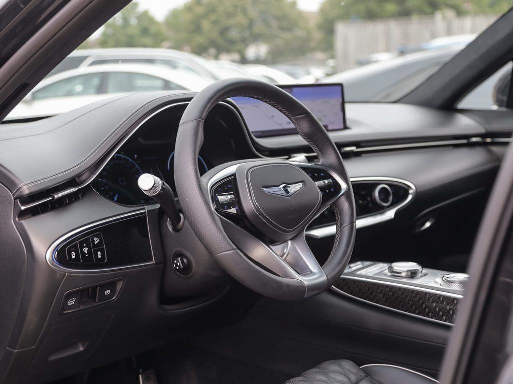 used 2022 Genesis GV70 car, priced at $27,597