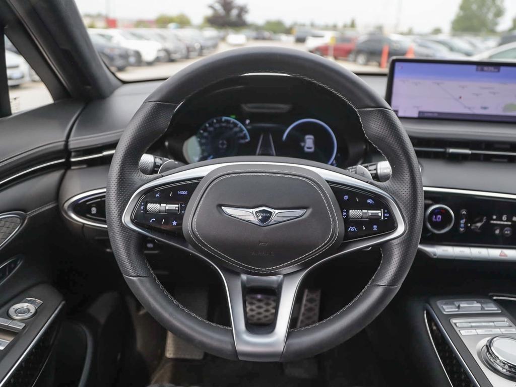 used 2022 Genesis GV70 car, priced at $27,597