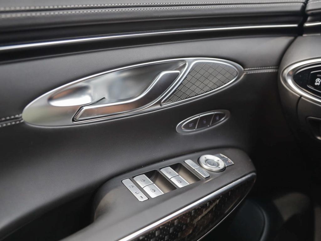 used 2022 Genesis GV70 car, priced at $27,597