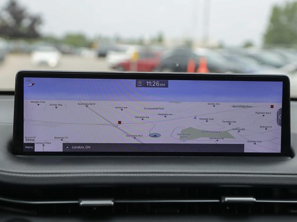 used 2022 Genesis GV70 car, priced at $27,597