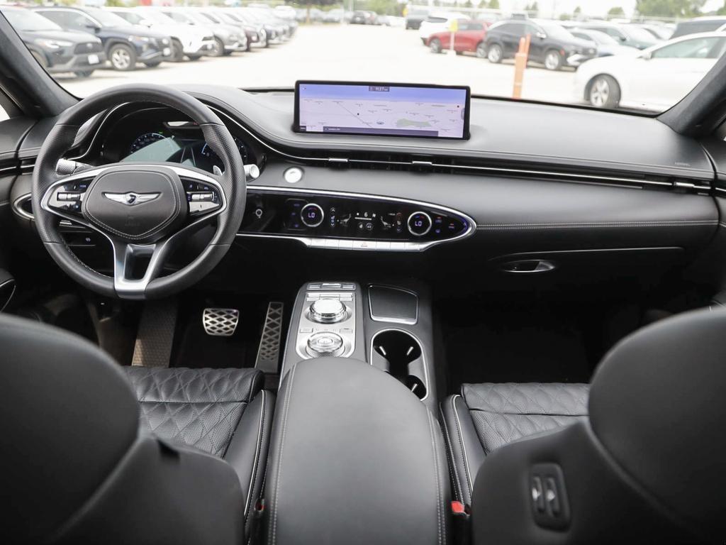 used 2022 Genesis GV70 car, priced at $27,597