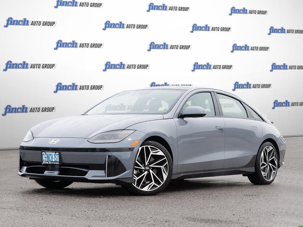 used 2023 Hyundai IONIQ 6 car, priced at $45,587